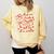 Buy Me Books And Tell Me I'm Pretty Comfort Colors Sweatshirt Blue Spruce