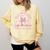 Buy Me Books And Tell Me I'm Pretty Coquette Book Lover Comfort Colors Sweatshirt Blue Spruce