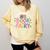 You Can Call Me Book Fairy Reading Magical Hobby Comfort Colors Sweatshirt Blue Spruce