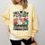 Call Me Old Seniors Nostalgia Retro Humor Casual Comfort Colors Sweatshirt Blue Spruce