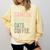 Camera Books Cats And Coffee Lover Photography Men Women Comfort Colors Sweatshirt Blue Spruce