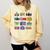 Camera Hand Drawn Old Nostalgia Retro Lens Styles Comfort Colors Sweatshirt Blue Spruce