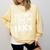 You Can't Scare Me I'm From The 1900s Humour Comfort Colors Sweatshirt Blue Spruce
