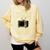 You Can't Scare Me I'm From The 1900s Television Retro Premium Comfort Colors Sweatshirt Blue Spruce