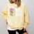 Be Careful Or You'Ll End Up In My Next Book Comfort Colors Sweatshirt Blue Spruce