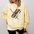 Cassette 90s Costume Party Nostalgia Comfort Colors Sweatshirt Blue Spruce