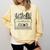 Cassette Tee 80s 90s Retro Party Costume Nostalgia Cassette Comfort Colors Sweatshirt Blue Spruce
