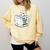 Cat Book Humor How To Train Your Human Comfort Colors Sweatshirt Blue Spruce
