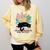 Cat Meme I Like Cats And Books And Maybe Three People Comfort Colors Sweatshirt Blue Spruce