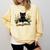 Cat Shirts For Women Book Lover Shirt Cute Cat And Book Premium Tri-Blend Comfort Colors Sweatshirt Blue Spruce