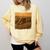 Cat Sloth Dog Retro Nostalgia Roadtrip Photo Comfort Colors Sweatshirt Blue Spruce