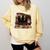 Cats Antique Books Academia Library Aesthetic Bookworm Comfort Colors Sweatshirt Blue Spruce