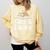 Cats And Books Comfort Colors Sweatshirt Blue Spruce