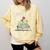 Chapter 16th Birthday Bookworm 16 Years Old For Book Lovers Comfort Colors Sweatshirt Blue Spruce