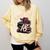 Chapter 18 18th Birthday Women Book Lovers Its My Birthday Comfort Colors Sweatshirt Blue Spruce