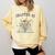 Chapter 30 Book Lovers & Readers 30th Birthday Wildflowers Comfort Colors Sweatshirt Blue Spruce