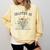 Chapter 32- Book Lovers & Readers 32nd Birthday Wildflowers Premium Tri-Blend Comfort Colors Sweatshirt Blue Spruce