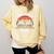 Chapter Four Book Reading 4th Birthday 4 Year Old Comfort Colors Sweatshirt Blue Spruce