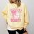 Chapter Thirty Est 1995 Cute 30th Birthday Book Bow Coquette Comfort Colors Sweatshirt Blue Spruce Chapter Thirty Est 1995 Cute 30th Birthday Book Bow Coquette Comfort Colors Sweatshirt Blue Spruce