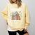 Chasing That Scholastic Book Fair Feeling Apparel Comfort Colors Sweatshirt Blue Spruce