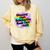 Chasing That Scholastic Book Fair High Book Lovers Comfort Colors Sweatshirt Blue Spruce