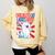 Childless Cat Ladies Vote Kamala Harris Cute Comic Book Cat Comfort Colors Sweatshirt Blue Spruce Childless Cat Ladies Vote Kamala Harris Cute Comic Book Cat Comfort Colors Sweatshirt Blue Spruce