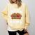 Christmas Book Lover Gingerbread Library Reading Bookaholic Comfort Colors Sweatshirt Blue Spruce