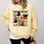 Christmas Cat Santa Bookshelves Book Lover Reader Comfort Colors Sweatshirt Blue Spruce