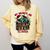 Christmas Dragon My Holidays Are All Booked Book Lovers Kids Comfort Colors Sweatshirt Blue Spruce