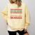 Christmas Lights Nostalgia – Holiday Memory Christmas Spirit Premium Tri-Blend Comfort Colors Sweatshirt Blue Spruce
