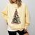 Christmas Tree Of Books For Readers And Librarians Comfort Colors Sweatshirt Blue Spruce Christmas Tree Of Books For Readers And Librarians Comfort Colors Sweatshirt Blue Spruce