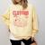 Clifford The Big Red Dog Reading Club Est 1988 Kids Books Comfort Colors Sweatshirt Blue Spruce