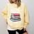 I Closed My Book To Be Here Books Lover Bookworm Comfort Colors Sweatshirt Blue Spruce