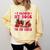I Closed My Book To Be Here Valentines Book Lover Bookish Comfort Colors Sweatshirt Blue Spruce