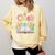 Color Our World Book Reading Program 2026 Summer Comfort Colors Sweatshirt Blue Spruce