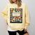 Composition Notebook Costume Teacher Matching Halloween Book Comfort Colors Sweatshirt Blue Spruce