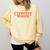 Constant Reader Fan Of Horror Suspense Books Bibliophile Comfort Colors Sweatshirt Blue Spruce