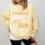 Cool Bookmobile Librarian Spreading Love One Book At A Time Comfort Colors Sweatshirt Blue Spruce
