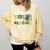 All The-Cool Kids Are Reading Teacher Book Lover Librarian Premium Comfort Colors Sweatshirt Blue Spruce