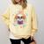Cute 100th Day Of School 100 Days Dog Reading Book Rainbow Comfort Colors Sweatshirt Blue Spruce Cute 100th Day Of School 100 Days Dog Reading Book Rainbow Comfort Colors Sweatshirt Blue Spruce