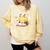 Cute Bee Reading Book Teacher Student Reader Graphic For Men Women Kids Comfort Colors Sweatshirt Blue Spruce