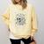 Cute I Buy Her Books And Call Her A Good Girl Book Lover Comfort Colors Sweatshirt Blue Spruce