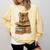 Cute Capybara Reading Books Animal Capybara Bookworms Comfort Colors Sweatshirt Blue Spruce