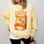 Cute Cats Retro 1980's Arcade Nostalgia Old Game Cabinet Comfort Colors Sweatshirt Blue Spruce