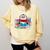 Cute Christmas A Penguin Reading Book Snowflake Hot Teacher Comfort Colors Sweatshirt Blue Spruce Cute Christmas A Penguin Reading Book Snowflake Hot Teacher Comfort Colors Sweatshirt Blue Spruce