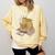 Cute Dragon Be Kind Stay Weird Read Books Comfort Colors Sweatshirt Blue Spruce