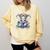 Cute Elephant Reading Universe Book Comfort Colors Sweatshirt Blue Spruce Cute Elephant Reading Universe Book Comfort Colors Sweatshirt Blue Spruce