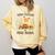 Cute Fox Stay Clever Read Books For Librarian Or Bookworm Comfort Colors Sweatshirt Blue Spruce