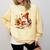 Cute Ghost Reading Book Lovers Halloween Pumpkin Women Girls Comfort Colors Sweatshirt Blue Spruce Cute Ghost Reading Book Lovers Halloween Pumpkin Women Girls Comfort Colors Sweatshirt Blue Spruce