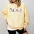 Cute Ghosts Reading Books Lover Spooky Season Halloween Comfort Colors Sweatshirt Blue Spruce